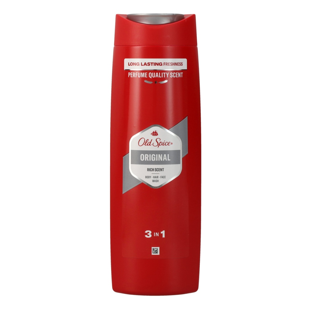 Old Spice Shampoo und Duschgel 400ml 3-in-1 Original