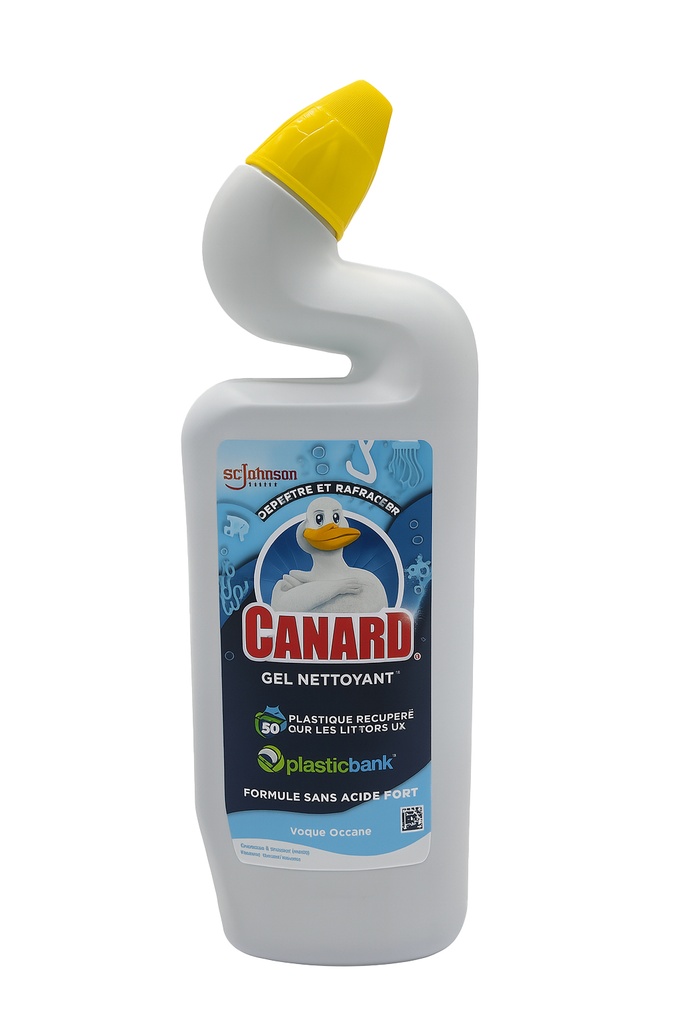 Canard =(WC-Ente) WC-Gel Biologisch Abbaubar Aquatic Forest (750 ml)