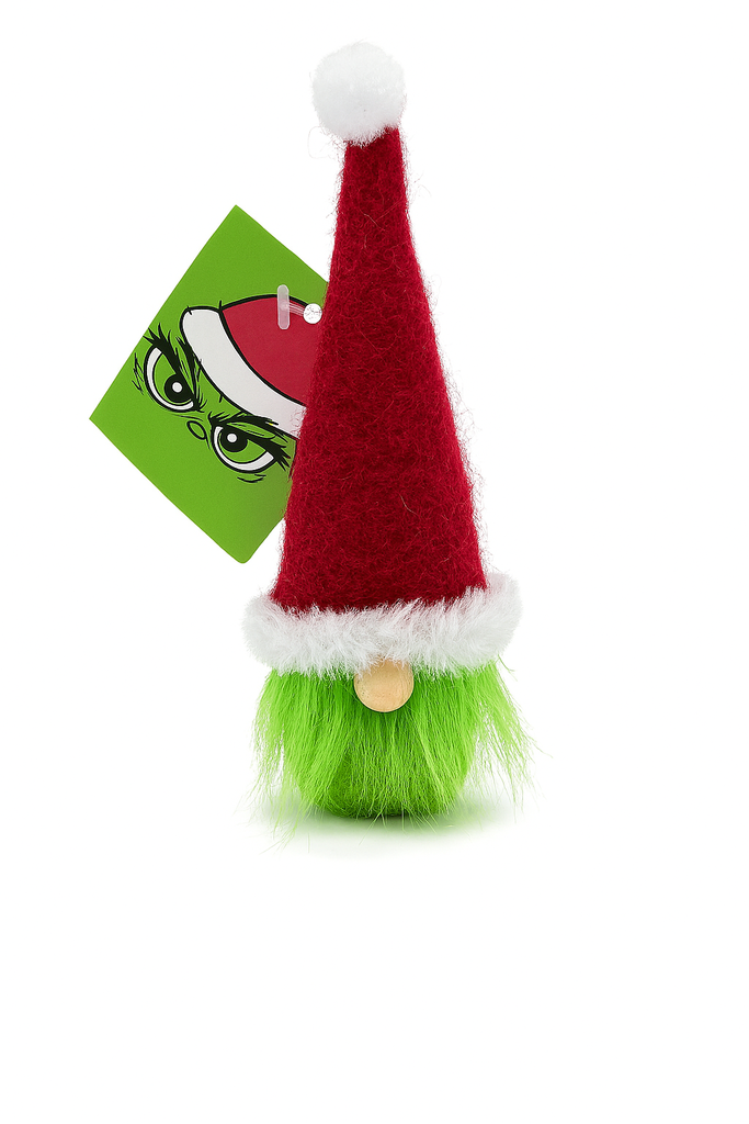 Weihnachtswichtel "Festtags-Muffel", 12cm | Anti-Weihnachten für Weihnachtsmuffel, Xmas-Muffel & Weihnachts-Hasser