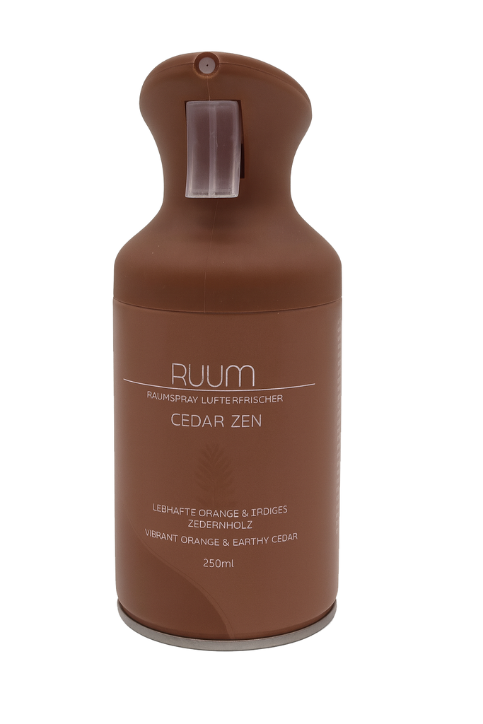 Ruum Raumspray Lufterfrischer Cedar Zen 250ml
