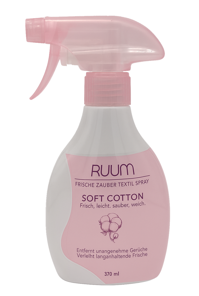Ruum Textilerfrischer Spray Soft Cotton 370ml