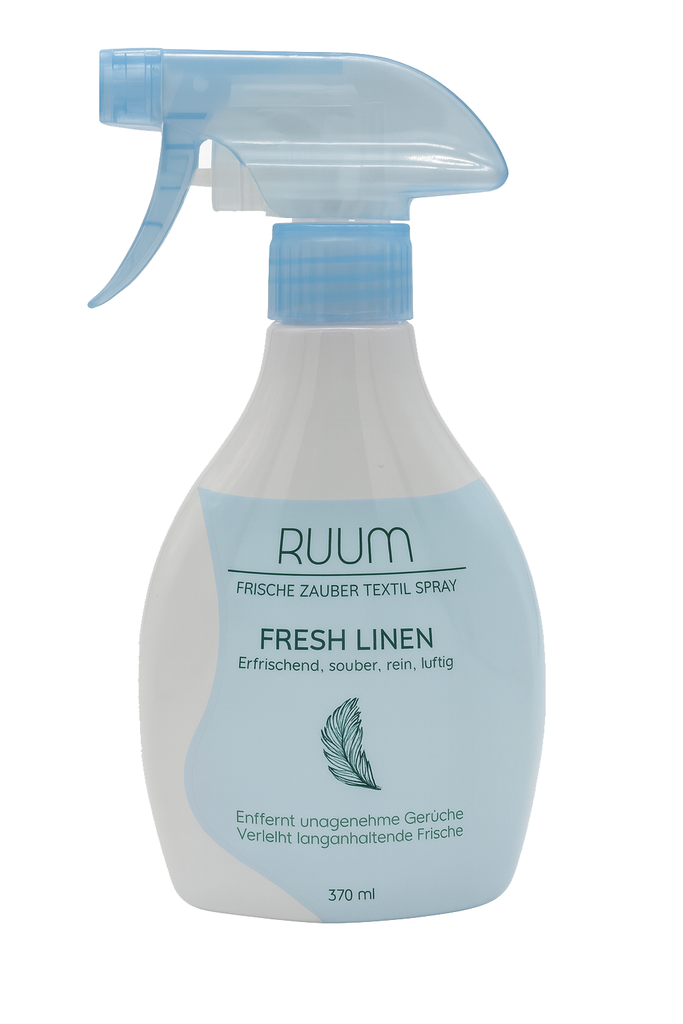 Ruum Textilerfrischer Spray Fresh Linen 370ml