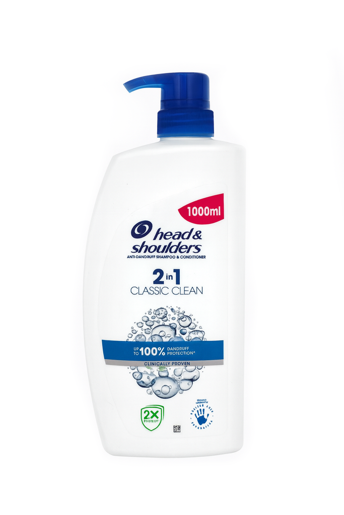 Head&shoulders Anti Schuppen Shampoo 2in1 Classic Clean 1000ml