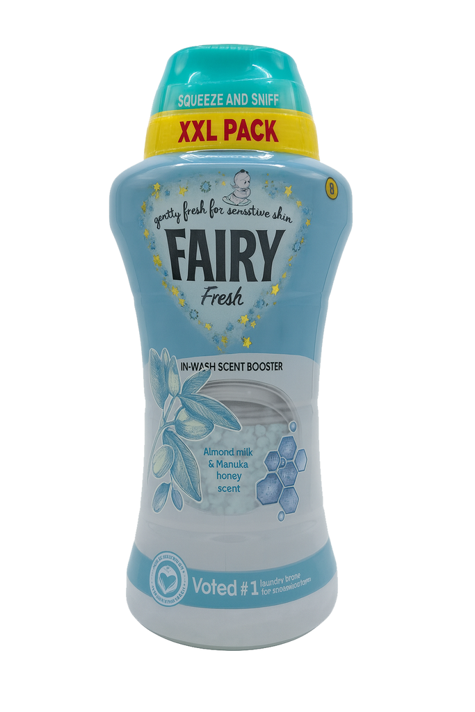 FAIRY Wäscheparfüm Duftperlen Almond Milk & Manuka Honey 735 g