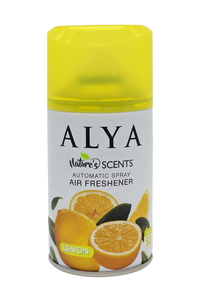 Alya Lufterfrischer Nachfüller Lemon, 250 ml