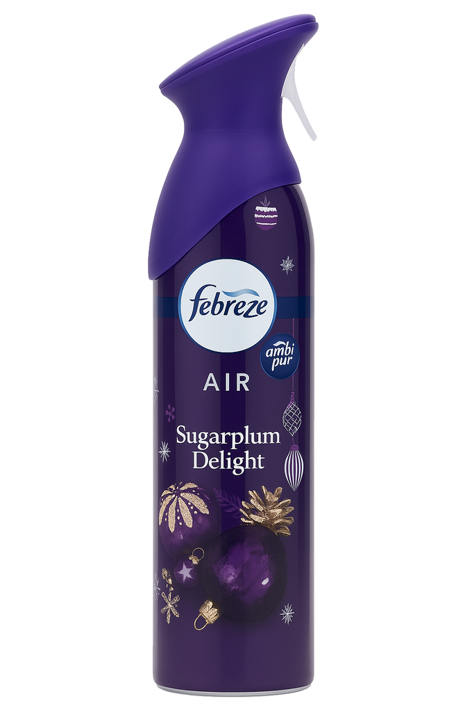 Febreze Lufterfrischer Spray Zuckerpflaume, 300 ml