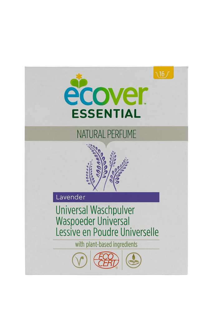 Ecover Waschpulver Universal Lavendel, 1,2 kg (ca. 16 WL)