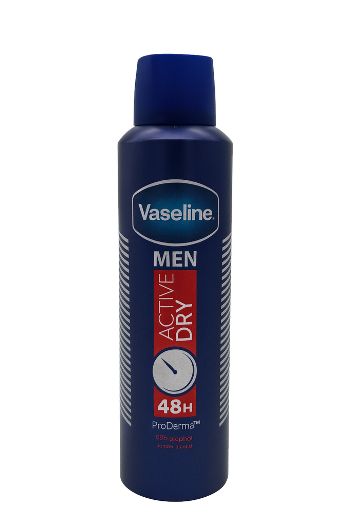 Vaseline Men XXL Deo-Spray Active Dry 48 h Schutz, 250 ml