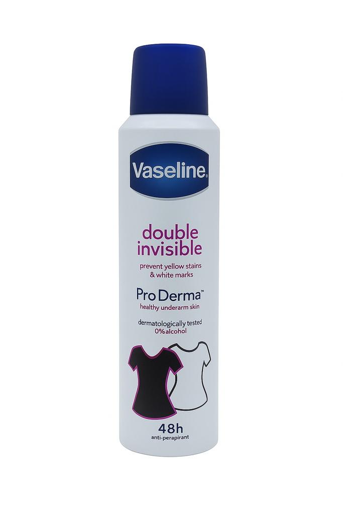 Vaseline XXL Deo-Spray Double Invisible 48 h Schutz, 250 ml