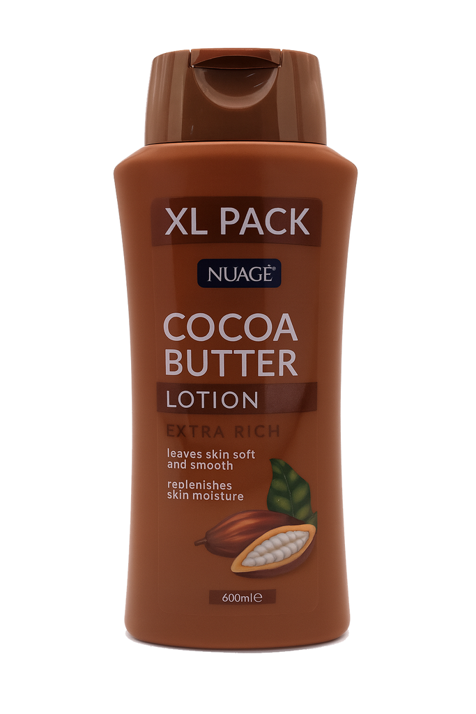 Nuage Bodylotion XL Kakao-Butter, 600 ml