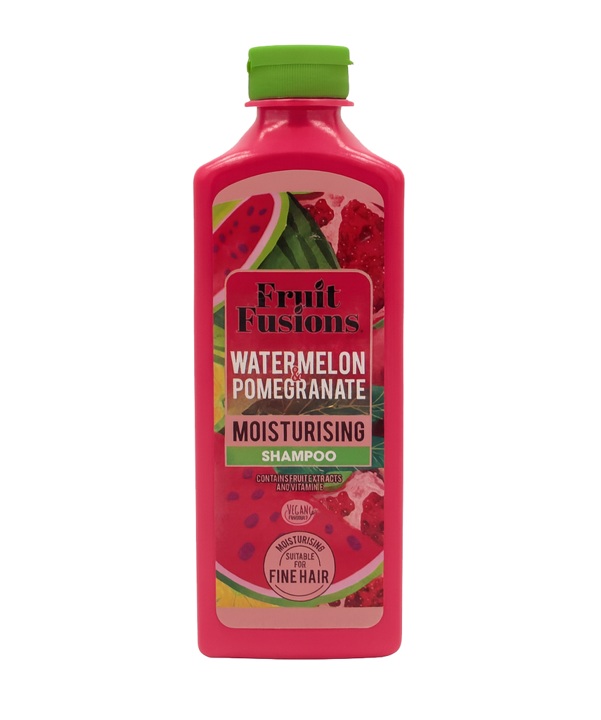 Fruit Fusion Shampoo Wassermelone & Granatapfel, 600 ml