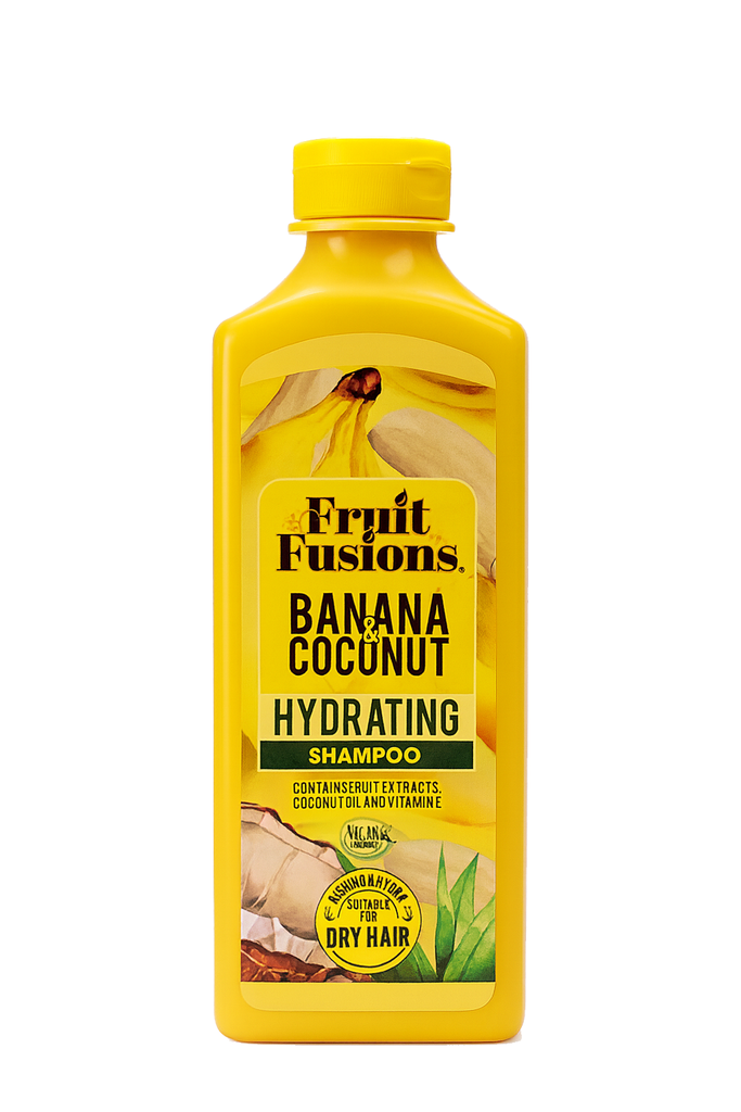 Fruit Fusion Shampoo Banane & Kokos, 600 ml