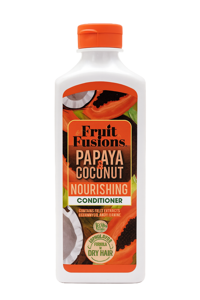 Fruit Fusion Conditioner Papaya & Kokos, 600 ml