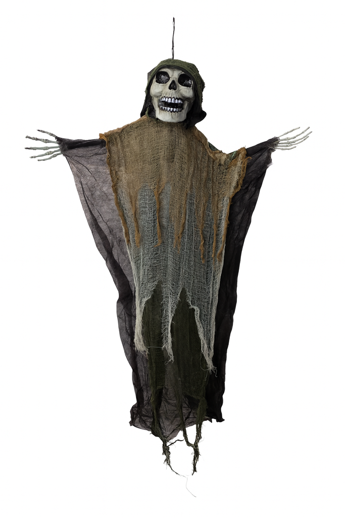 Deko Halloween "Grim Reaper", 120x20x170cm