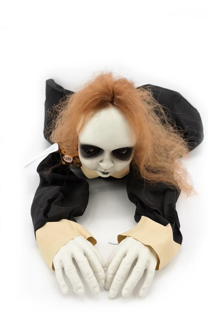 Deko Halloween "Crawling Doll", 90x40x25cm