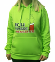 Hoodie Sweatshirt "Festtags-Muffel", XS-XL, 2 Designs UNIXSEX | Anti-Weihnachten für Weihnachtsmuffel, Xmas-Muffel & Weihnachts-Hasser