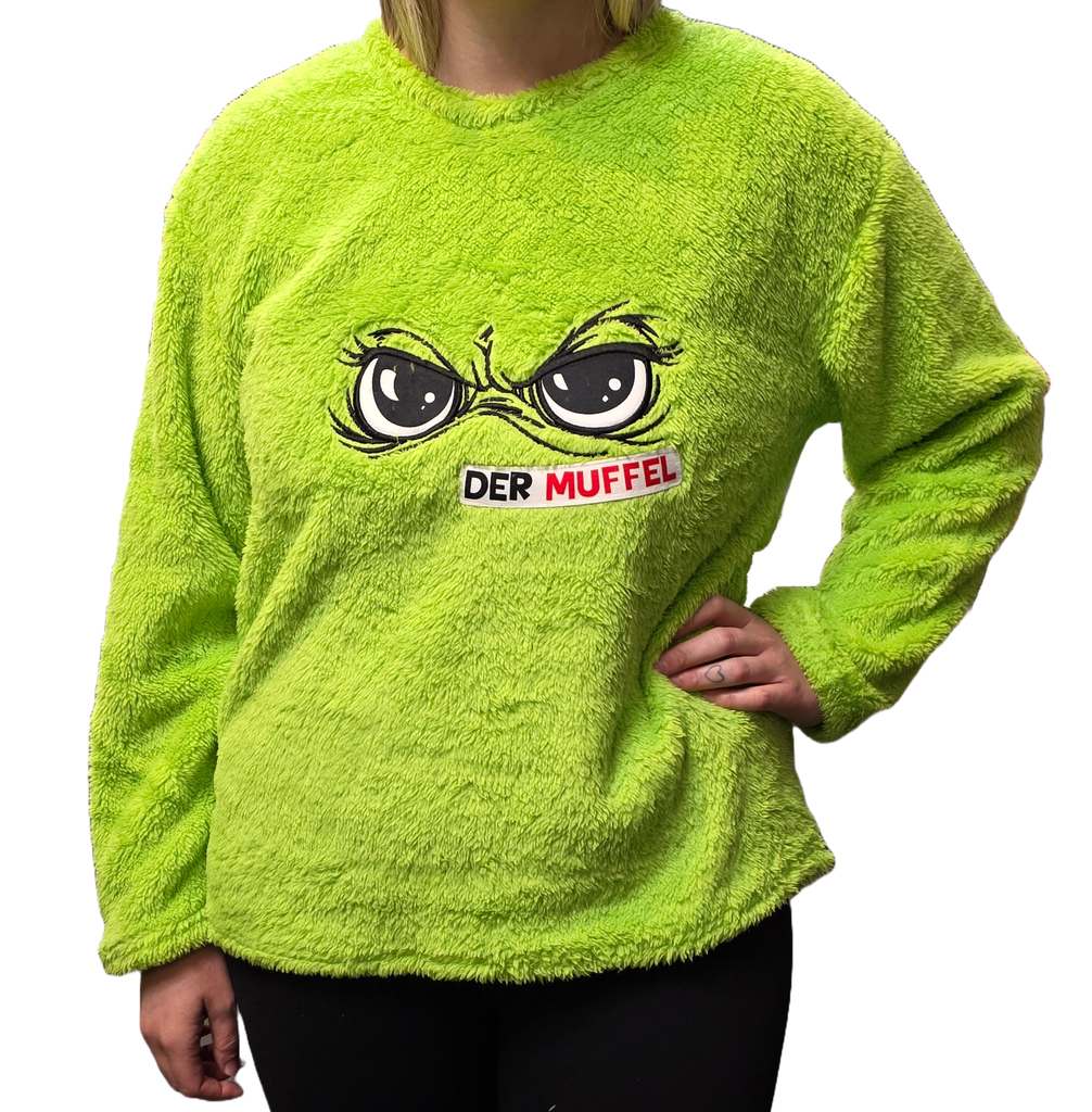 Kuschelpullover "Festtags-Muffel", 2 Designs, S-XXL UNiSeX | Anti-Weihnachten für Weihnachtsmuffel, Xmas-Muffel & Weihnachts-Hasser