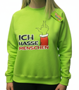Sweatshirt "Festtagsmuffel", XS-XL, 2 Designs | Anti-Weihnachten für Weihnachtsmuffel, Xmas-Muffel & Weihnachts-Hasser