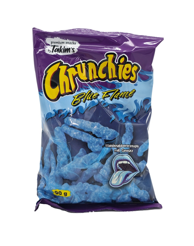 Takim's Chrunchies Blue Flame 90g