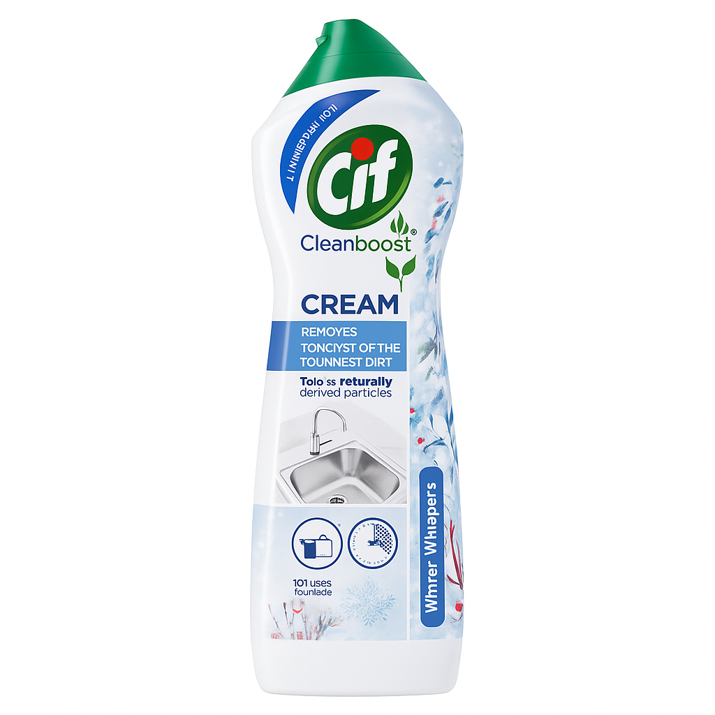 Cif Scheuermittel 750ml Winter Whispers
