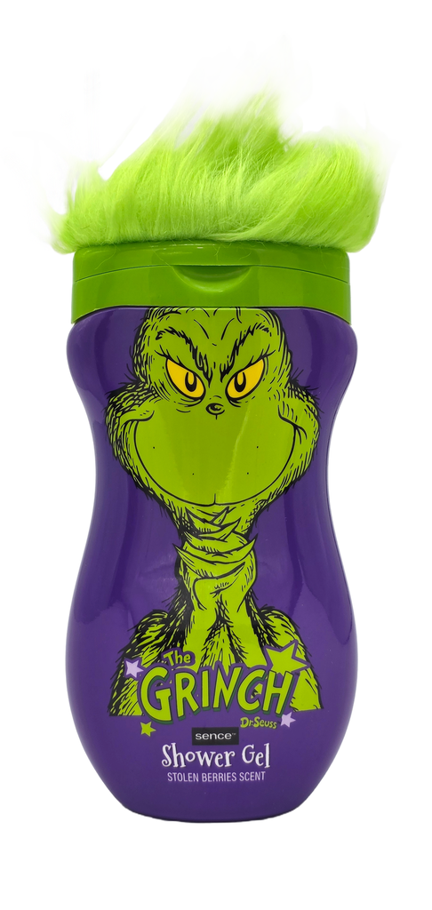 Dr. Seuss Grinch XXL Duschgel 414ml Furry Glitter Grinchmas