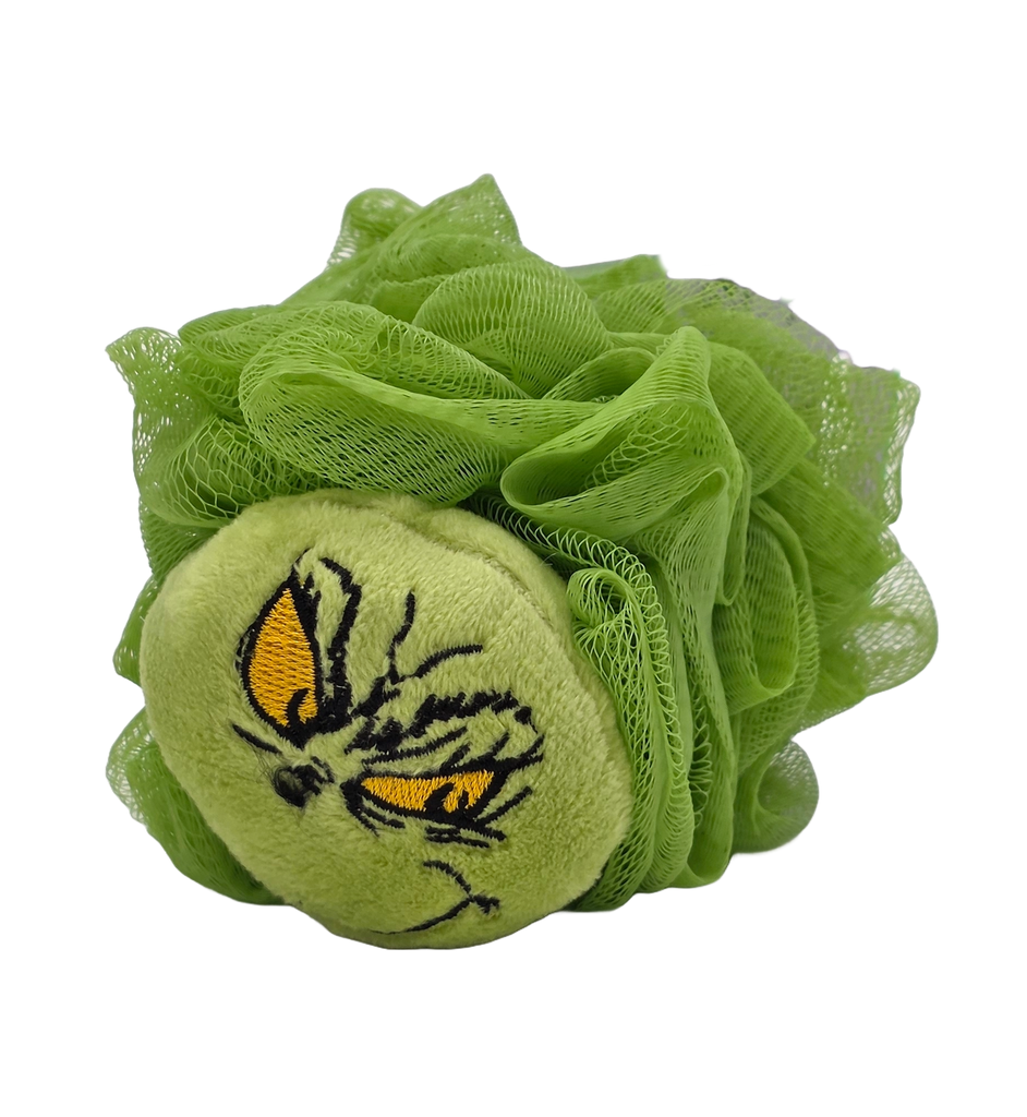 Dr. Seuss Grinch Duschschwamm Terry Cothy Glitter Grinchmas