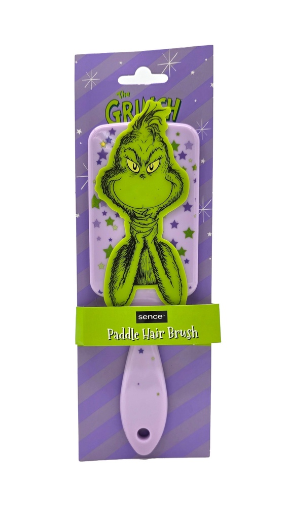 Dr. Seuss Grinch Haarbürste Glitter Grinchmas