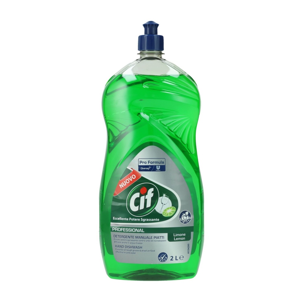 Cif PROFESSIONAL Geschirrspülmittel 2L Lemon