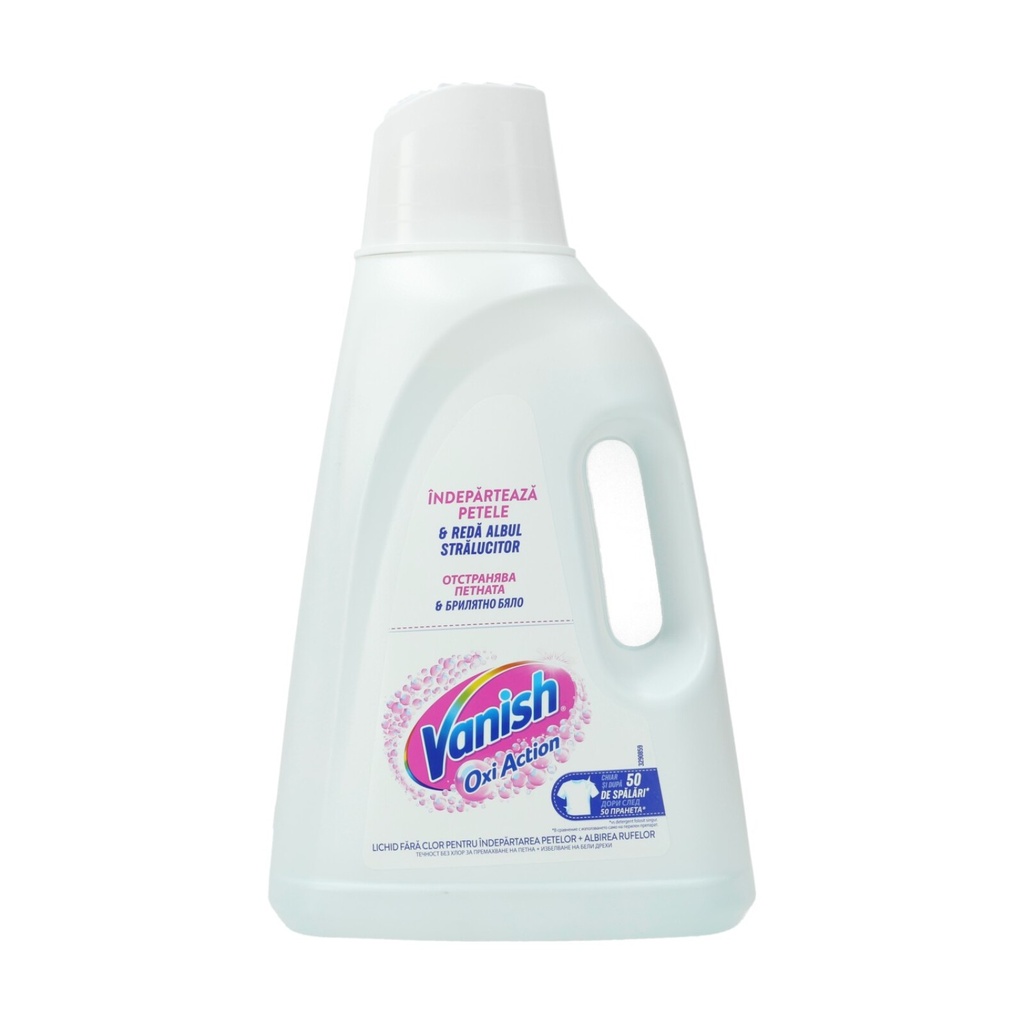 Vanish Oxi Action XXL Fleckenentferner 3L Liquid Crystal White