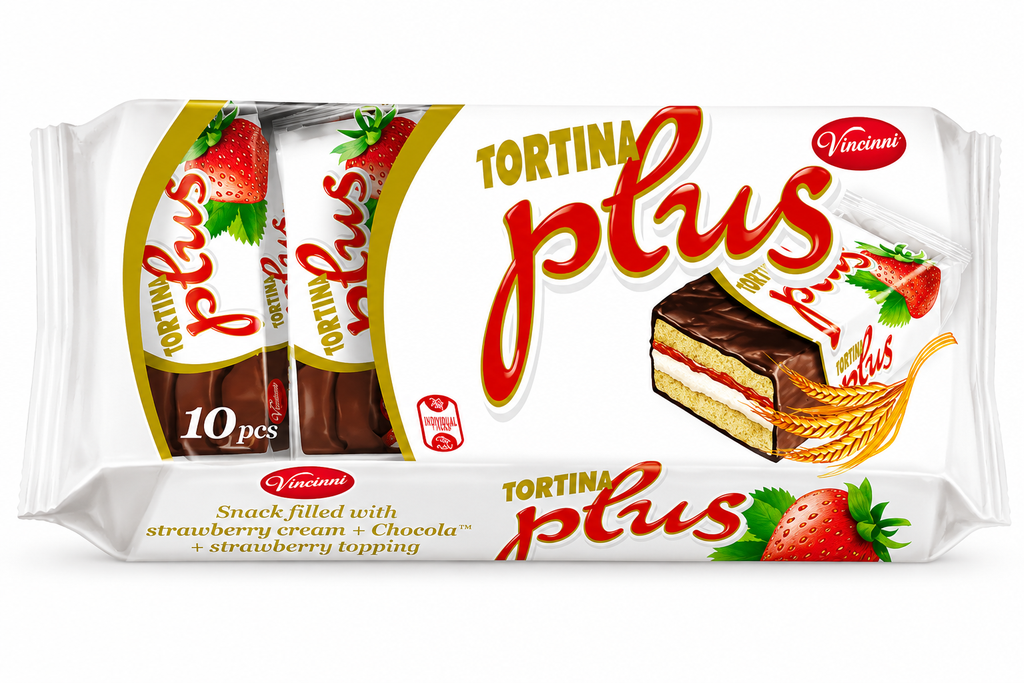 Tortina Plus 300g Erdbeere