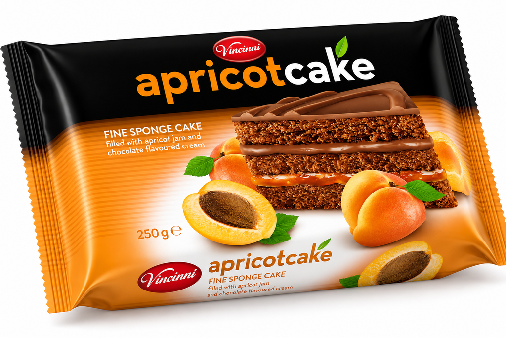 Cake 250g Aprikose