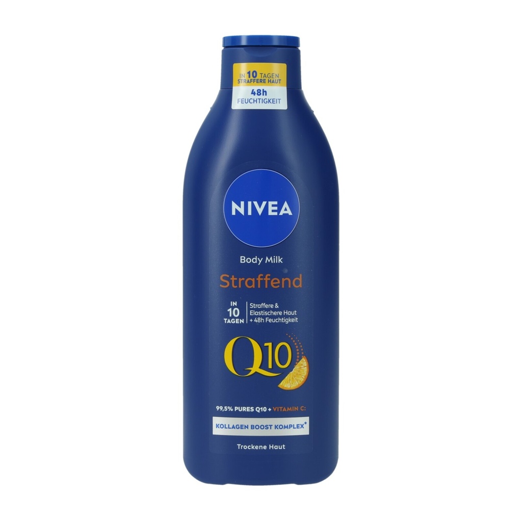 Nivea Körperlotion 400ml Straffende Körpermilch Q10 Trockene Haut