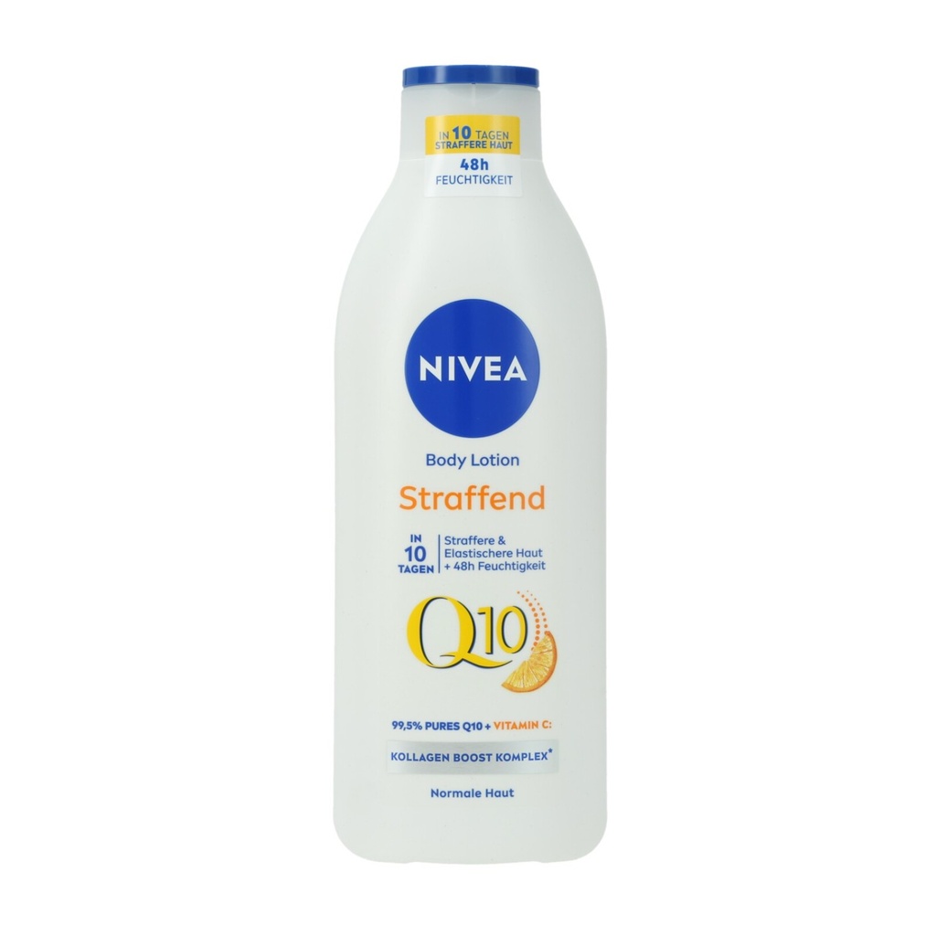Nivea Körperlotion 400ml Straffende Körpermilch Q10 Normale Haut