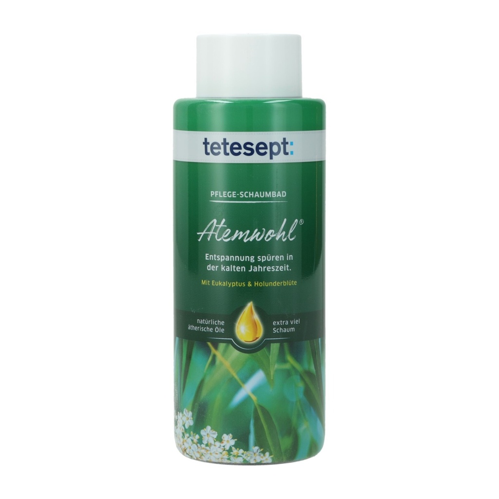 Tetesept Pflege-Schaumbad Atemwohl 500 ml