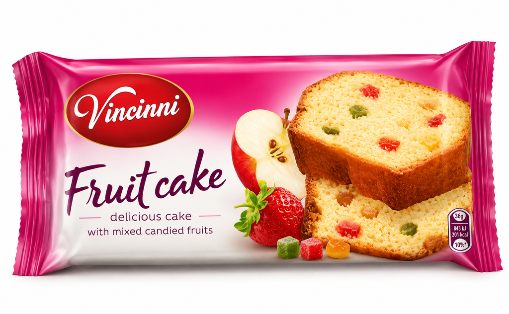 Cake 300g Frucht