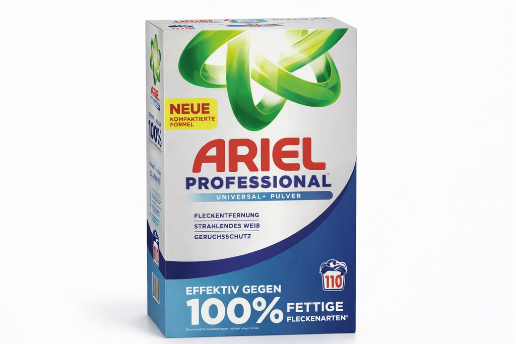 Ariel Waschpulver 6,05kg Professional Universal 110WL
