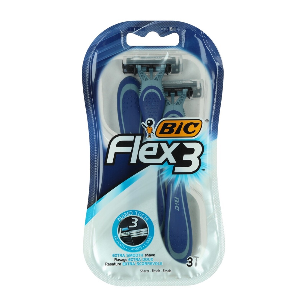 BIC Einwegrasierer 3Stück Flex 3