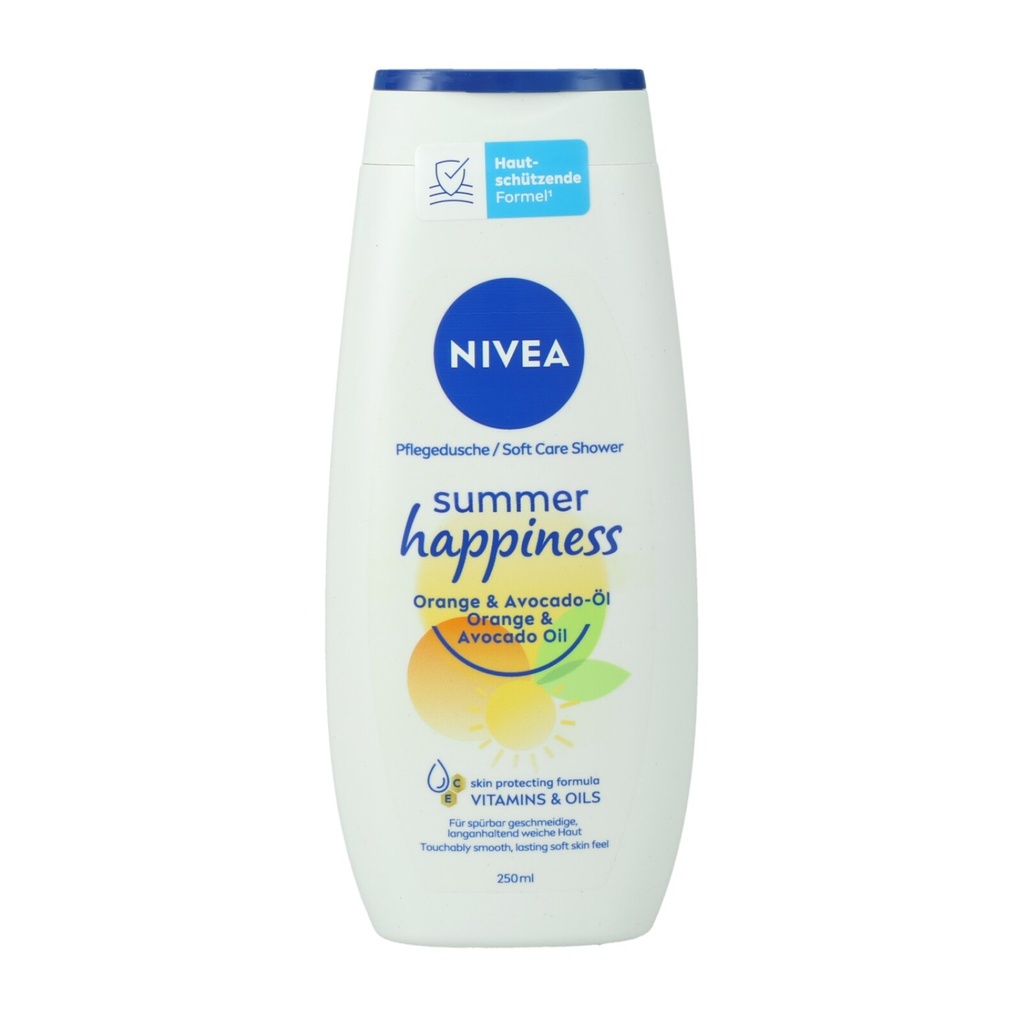 Nivea Duschgel 250ml Summer Happiness