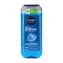 Nivea Shampoo und Duschgel 250ml 3-in-1 Für Männer Fresh Ocean