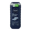 Nivea Shampoo und Duschgel 250ml 3-in-1 Für Männer Protect & Care Aloe Vera