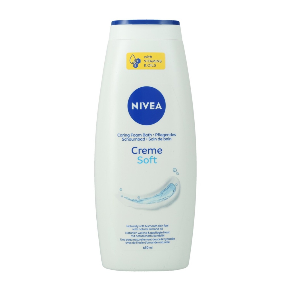 Nivea Duschgel 650ml Creme Soft