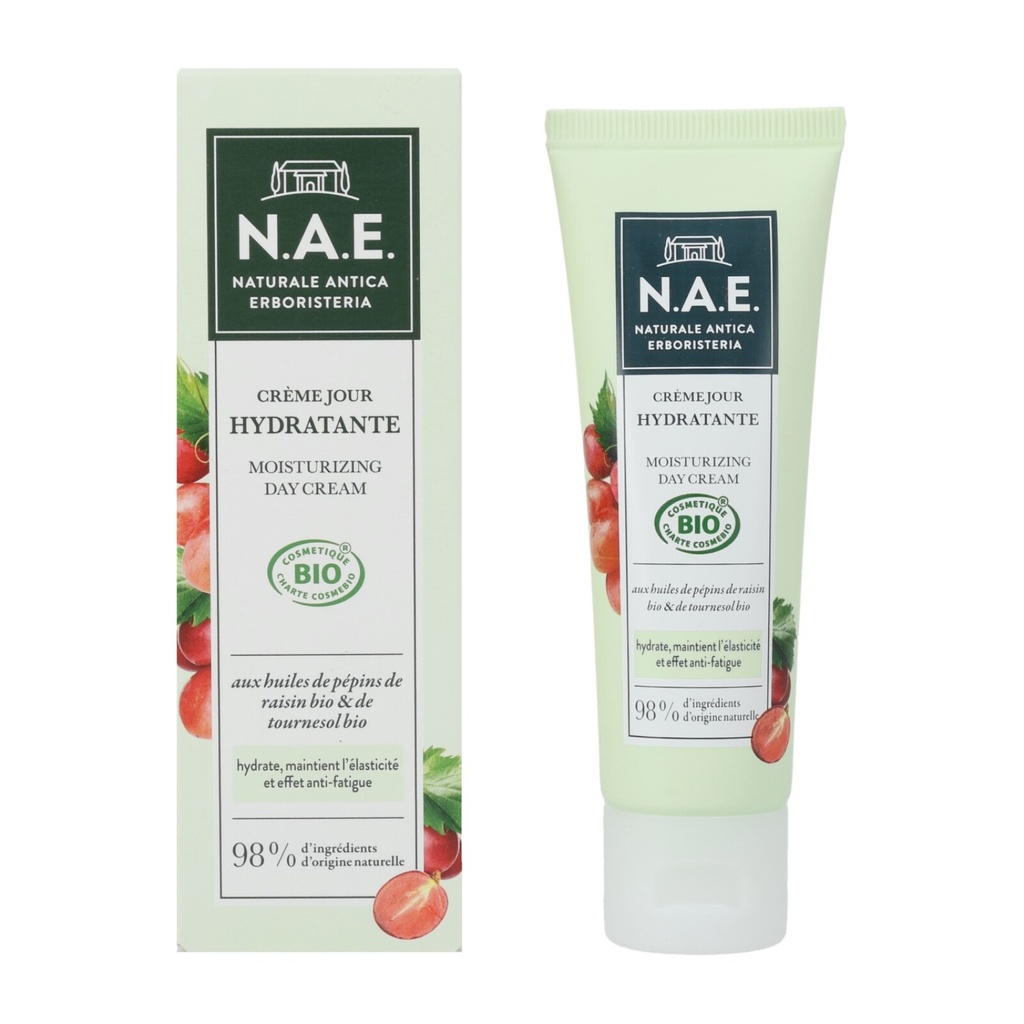 N.A.E. Bio-Feuchtigkeitscreme für den Tag 50 ml