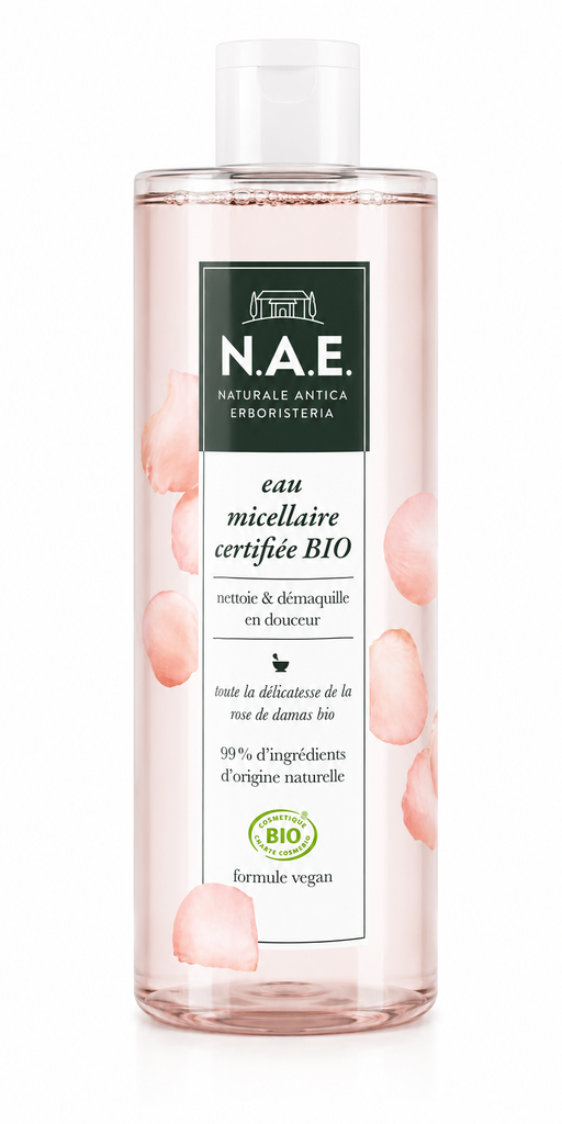N.A.E. BiO Soothing Mizellenwasser 500 ml – beruhigend