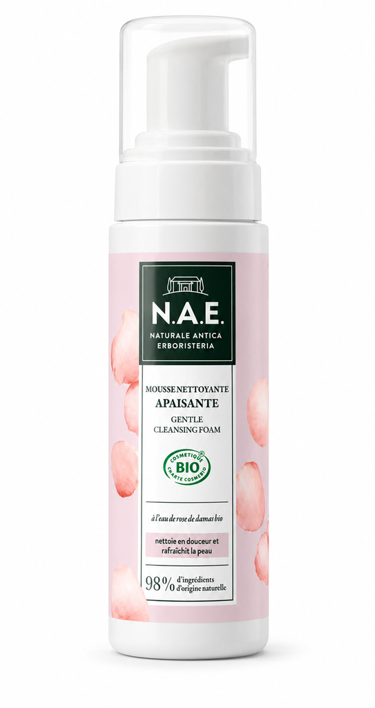 N.A.E. Sanfter Gesichts-Reinigungsschaum 150 ml