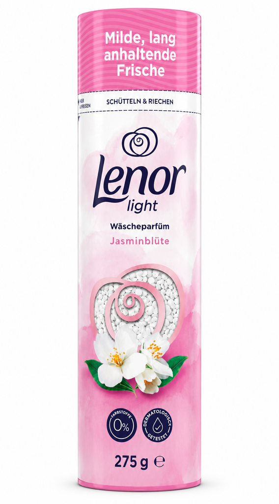 Lenor Light Wäscheparfum Jasminblüte XL 275 g
