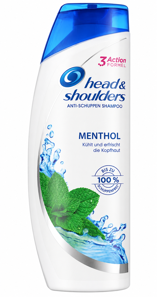 Head&Shoulders Shampoo 400ml Menthol