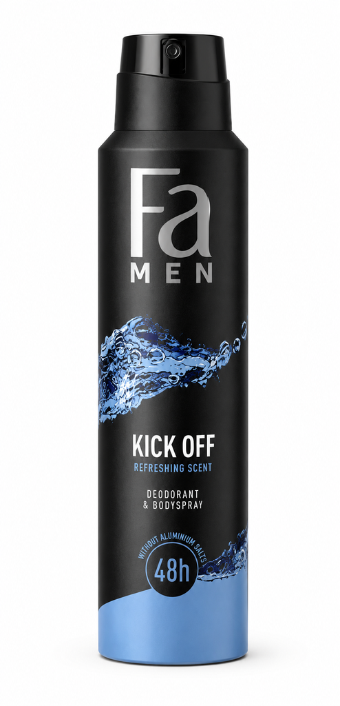 Fa Deospray 150ml Für Männer Kick Off