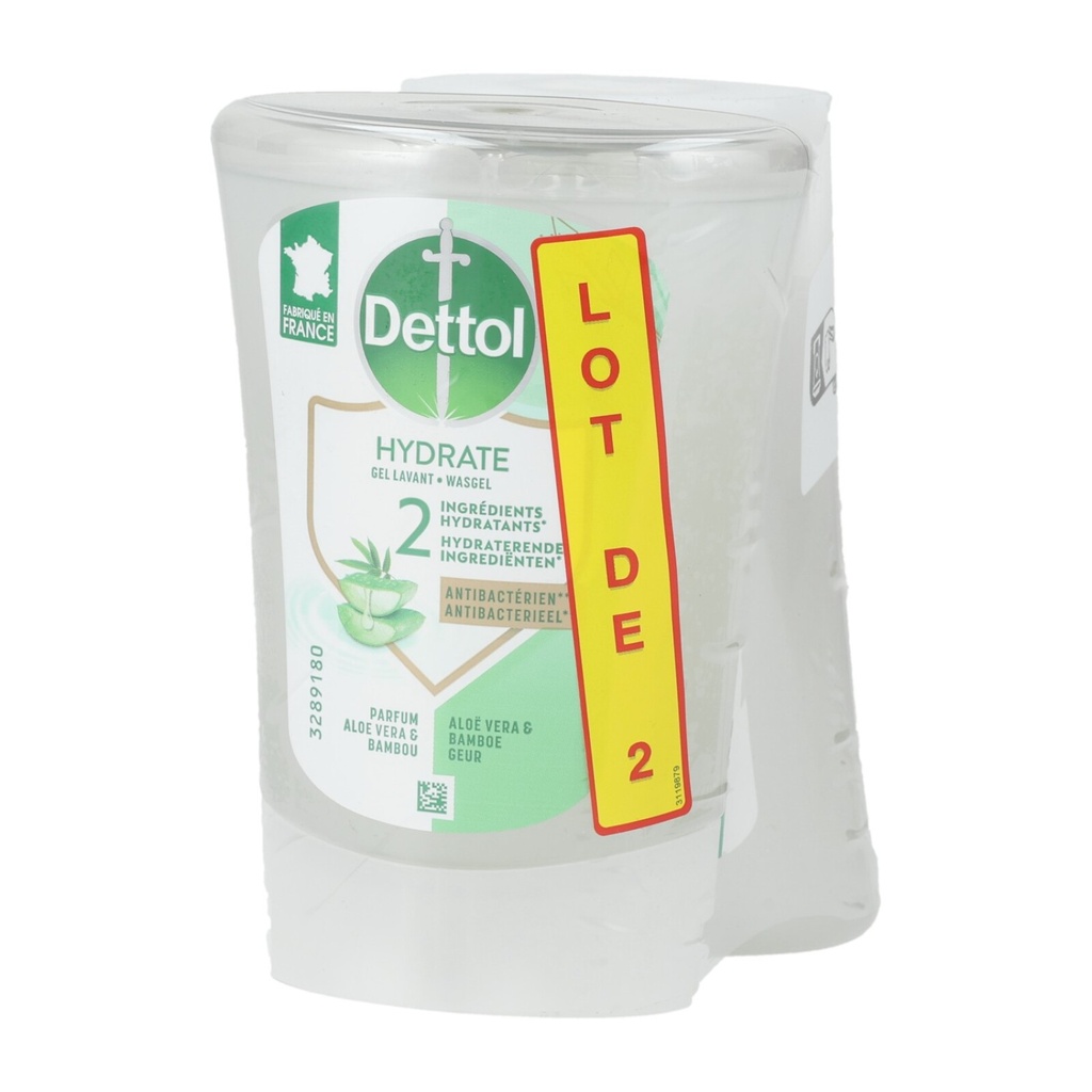 Dettol (Sagrotan) No Touch Handseife Nachfüll 2x250ml Aloe Vera