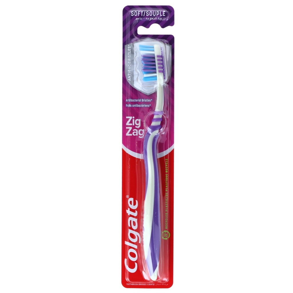 Colgate Zahnbürste Zig Zag Soft