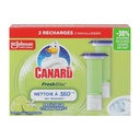 Canard (WC-ENTE) WC-Frische-Siegel 2x6Stück Lime Freshness (36ml)